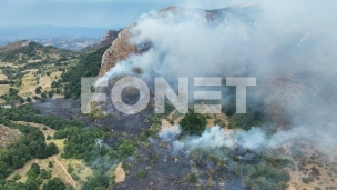 Gašenje požara širom zemlje